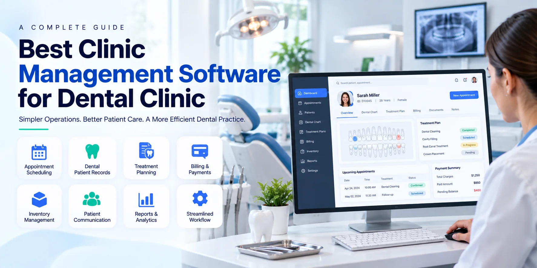Best Clinic Management Software for Dental Clinic — features, benefits and selection guide