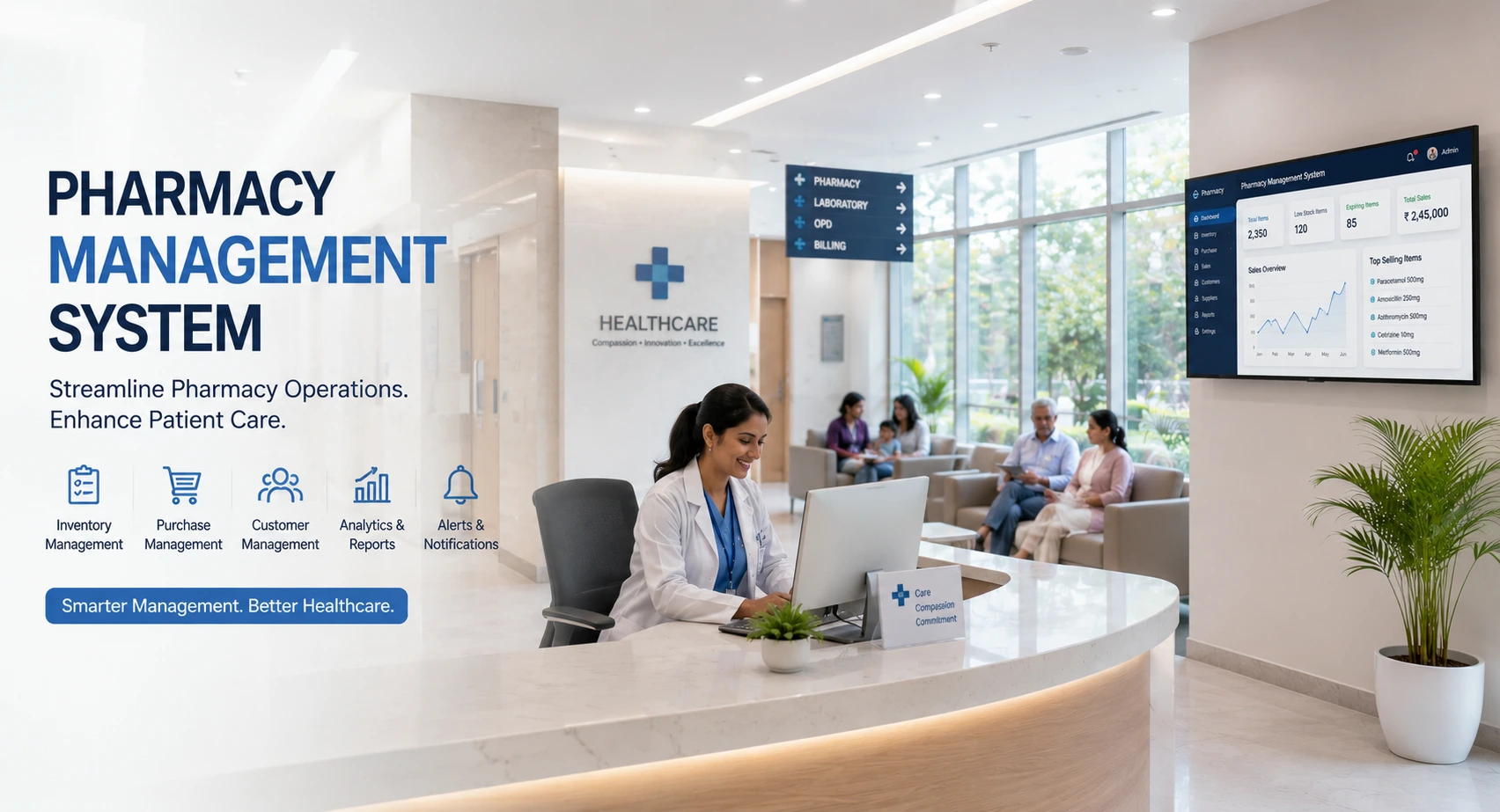 What Is Pharmacy Management System?