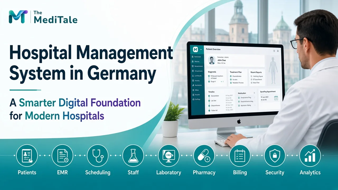 Hospital Management System in Germany — a smarter digital foundation for modern hospitals